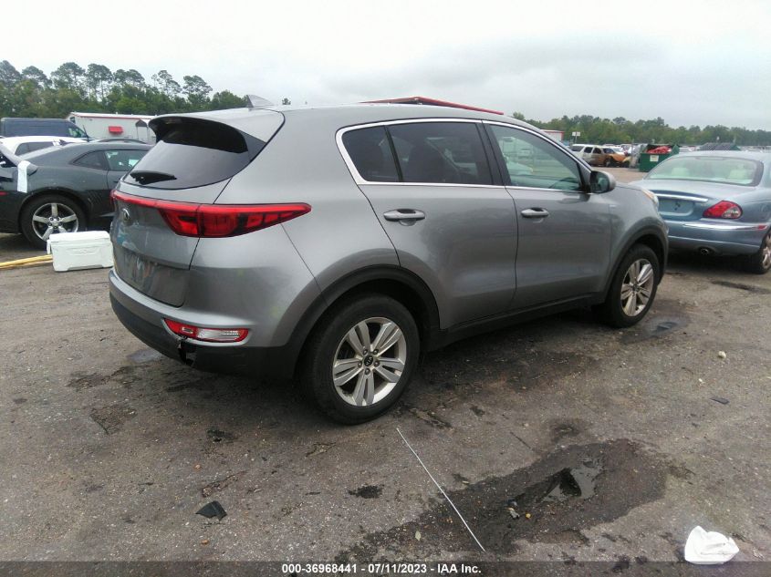 2019 KIA SPORTAGE LX - KNDPMCAC2K7592377
