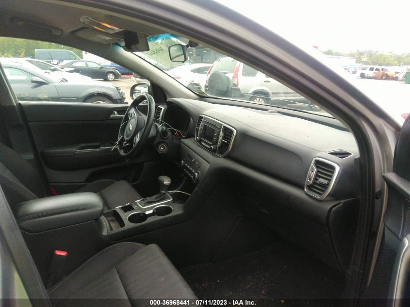 2019 KIA SPORTAGE LX - KNDPMCAC2K7592377