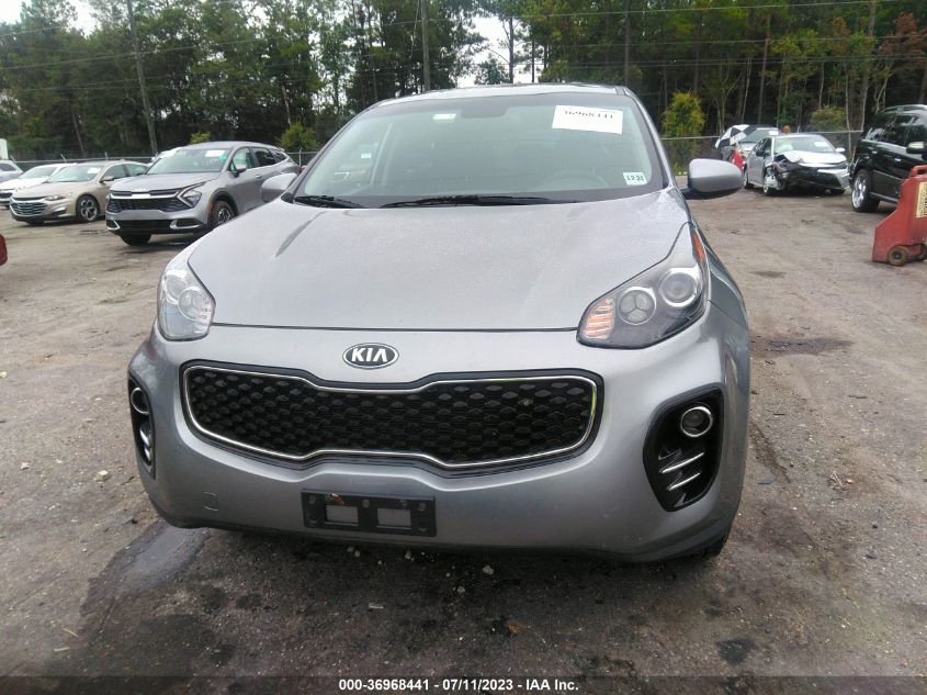 2019 KIA SPORTAGE LX - KNDPMCAC2K7592377