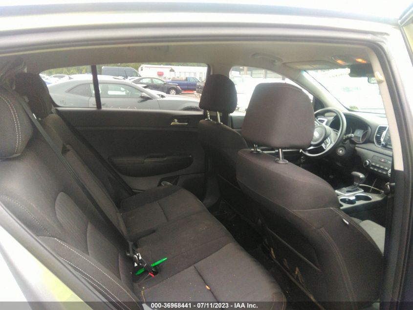 2019 KIA SPORTAGE LX - KNDPMCAC2K7592377