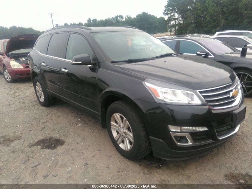 2014 CHEVROLET TRAVERSE LT - 1GNKRGKD3EJ143752