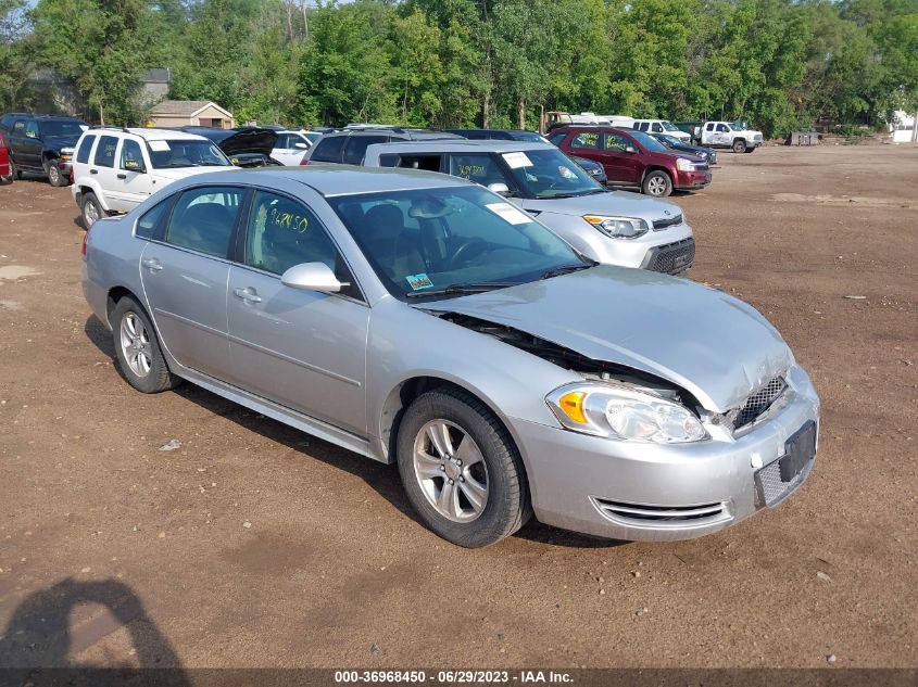 2014 CHEVROLET IMPALA LIMITED LS - 2G1WA5E3XE1164190