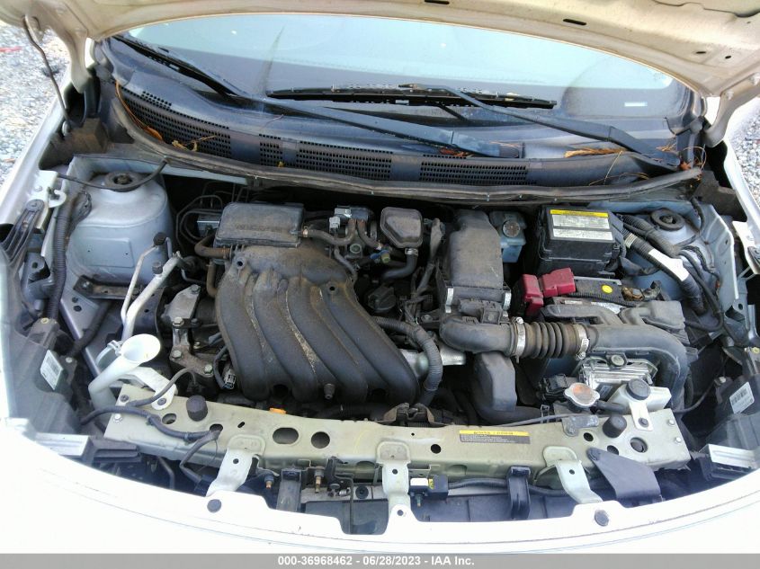 2015 NISSAN VERSA S PLUS - 3N1CN7AP2FL803975