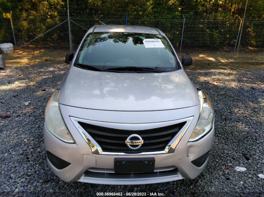 2015 NISSAN VERSA S PLUS - 3N1CN7AP2FL803975