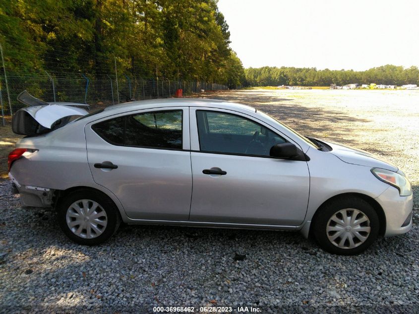 2015 NISSAN VERSA S PLUS - 3N1CN7AP2FL803975