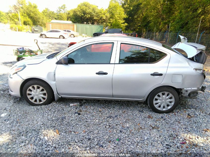 2015 NISSAN VERSA S PLUS - 3N1CN7AP2FL803975