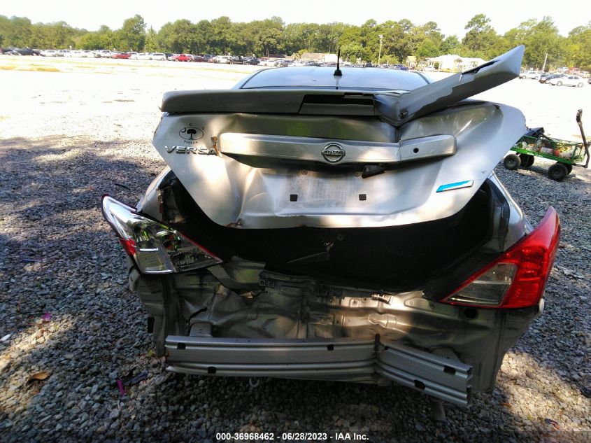 2015 NISSAN VERSA S PLUS - 3N1CN7AP2FL803975