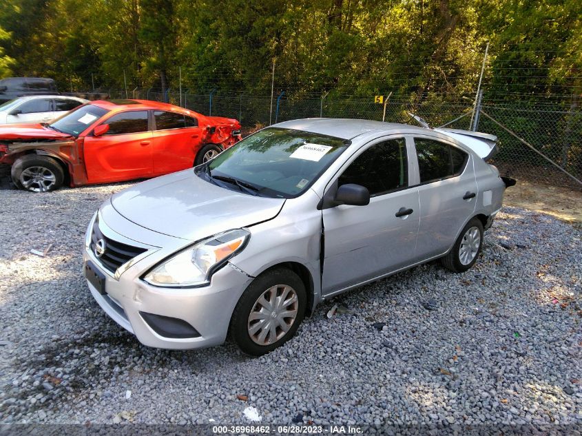 2015 NISSAN VERSA S PLUS - 3N1CN7AP2FL803975