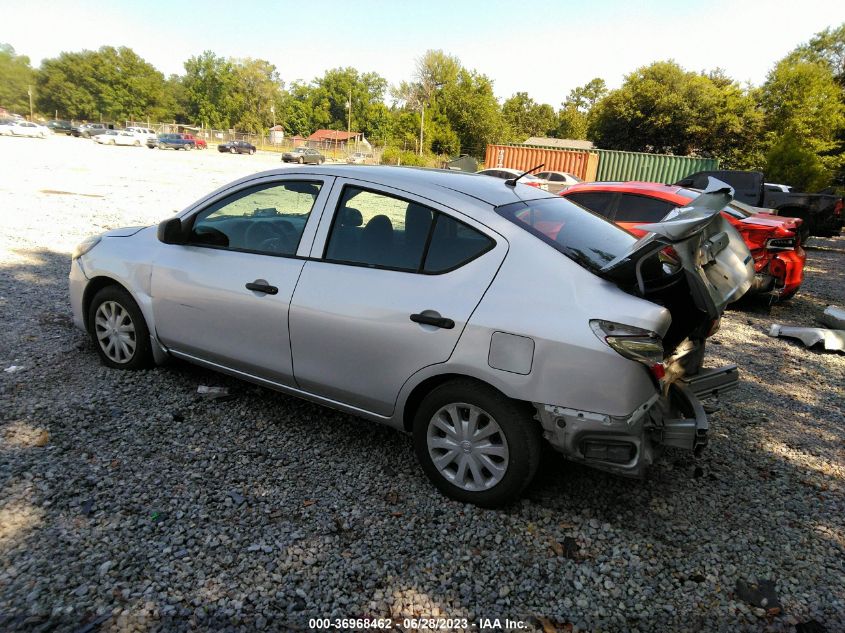 2015 NISSAN VERSA S PLUS - 3N1CN7AP2FL803975