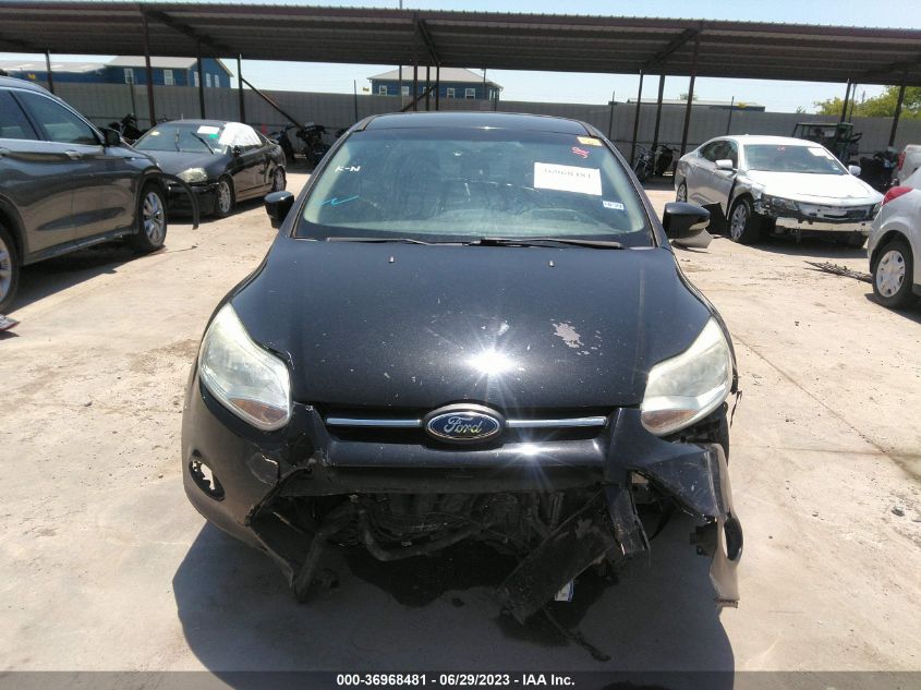 2014 FORD FOCUS SE - 1FADP3F29EL196605
