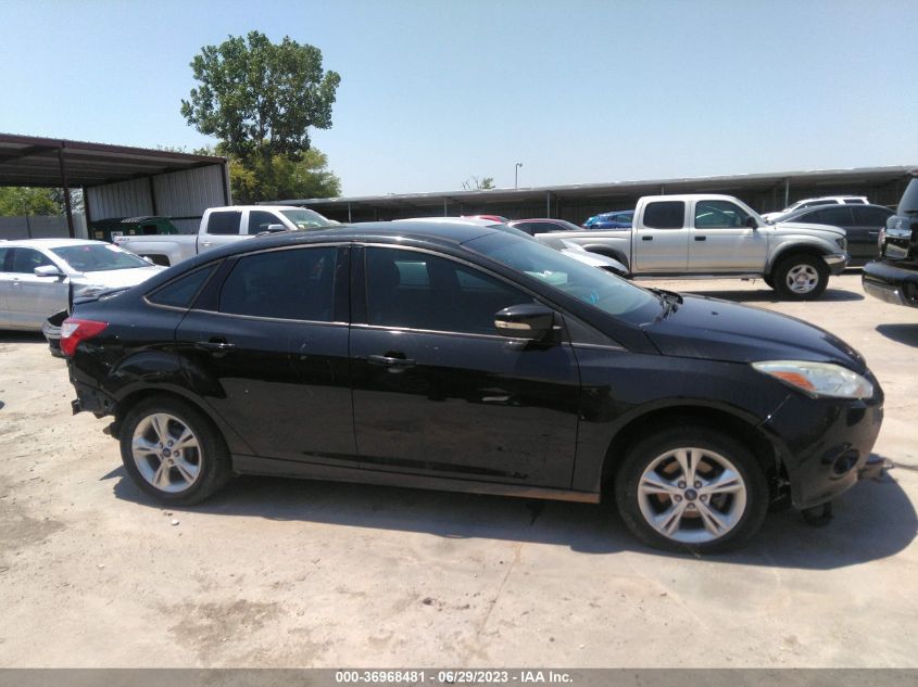 2014 FORD FOCUS SE - 1FADP3F29EL196605
