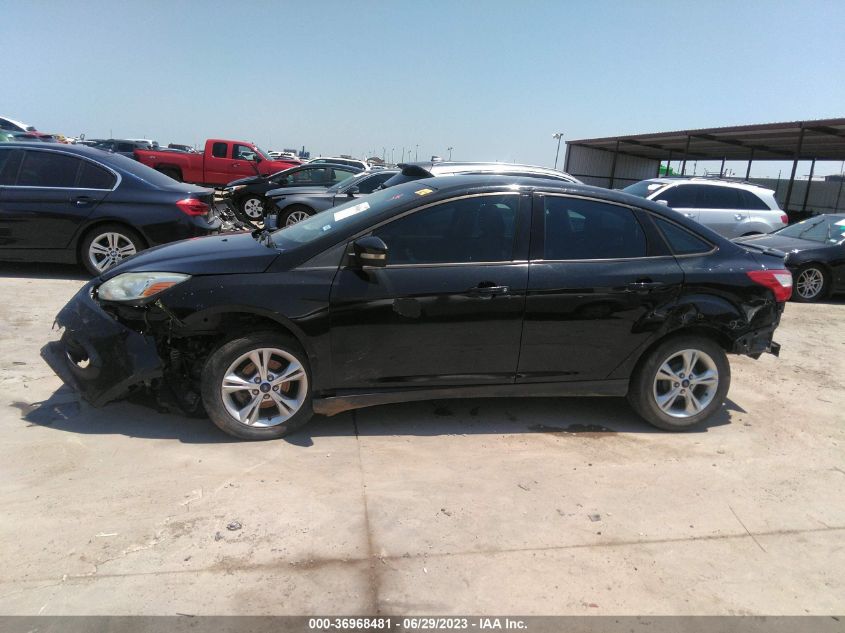 2014 FORD FOCUS SE - 1FADP3F29EL196605