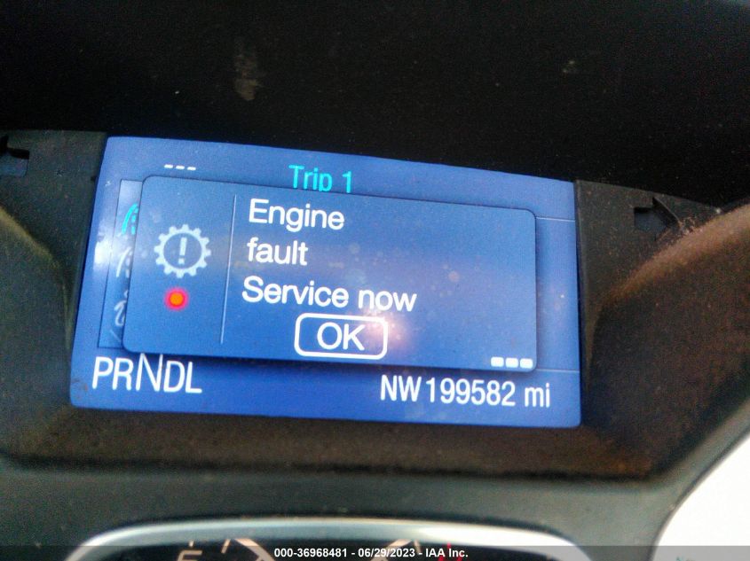 2014 FORD FOCUS SE - 1FADP3F29EL196605