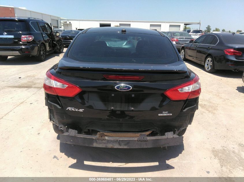 2014 FORD FOCUS SE - 1FADP3F29EL196605