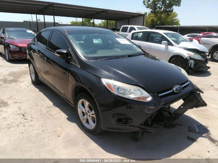 2014 FORD FOCUS SE - 1FADP3F29EL196605