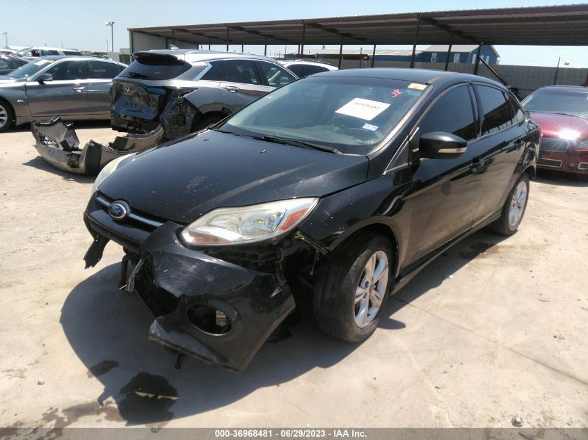 2014 FORD FOCUS SE - 1FADP3F29EL196605
