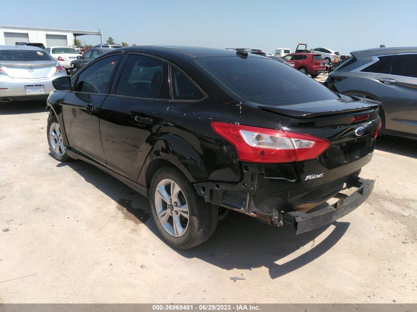 2014 FORD FOCUS SE - 1FADP3F29EL196605