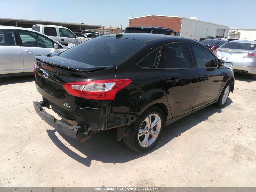 2014 FORD FOCUS SE - 1FADP3F29EL196605