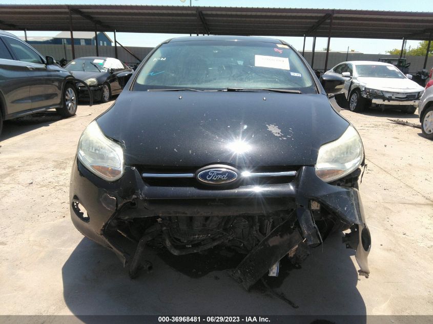 2014 FORD FOCUS SE - 1FADP3F29EL196605