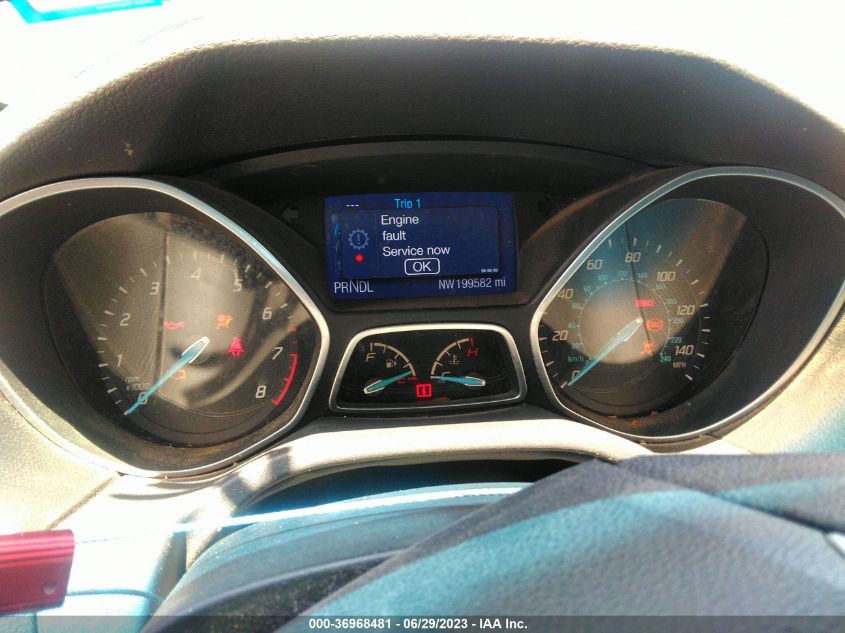 2014 FORD FOCUS SE - 1FADP3F29EL196605