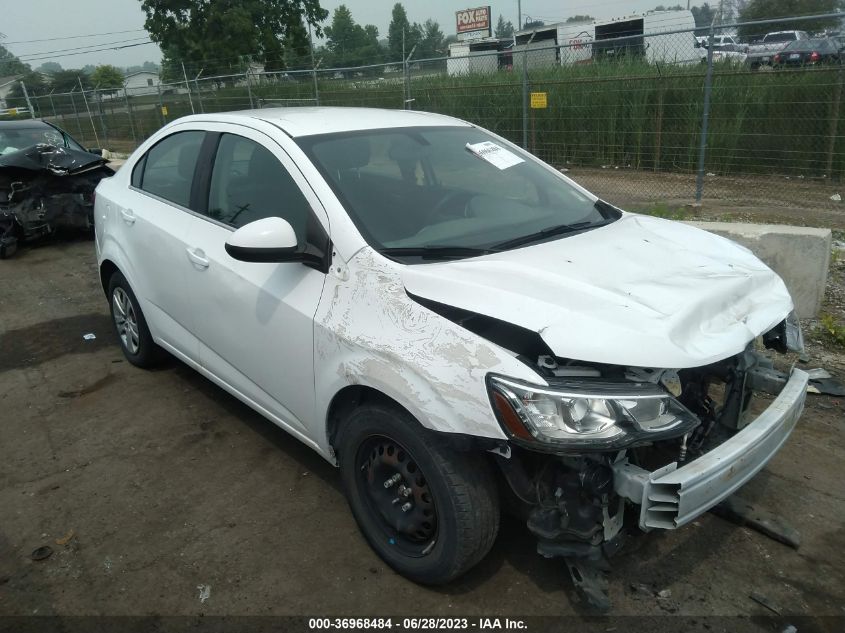 2017 CHEVROLET SONIC LT - 1G1JD5SHXH4118742