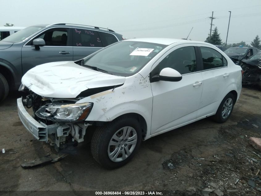 2017 CHEVROLET SONIC LT - 1G1JD5SHXH4118742