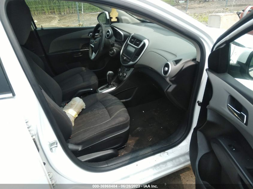 2017 CHEVROLET SONIC LT - 1G1JD5SHXH4118742
