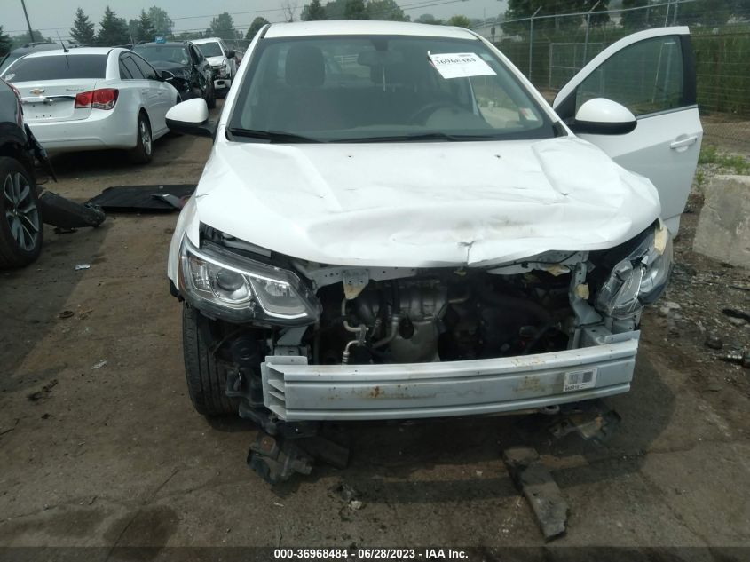 2017 CHEVROLET SONIC LT - 1G1JD5SHXH4118742