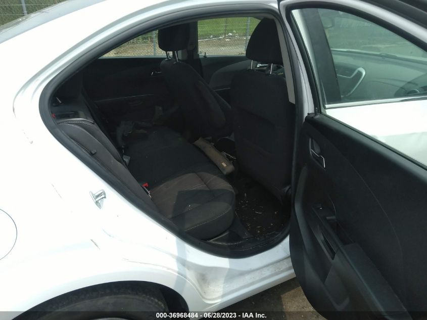 2017 CHEVROLET SONIC LT - 1G1JD5SHXH4118742