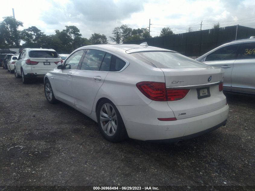 2013 BMW 5 SERIES GRAN TURISMO 535I XDRIVE - WBASP2C53DC339862