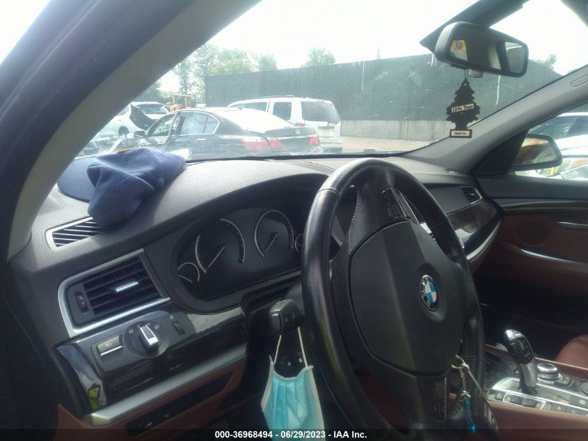 2013 BMW 5 SERIES GRAN TURISMO 535I XDRIVE - WBASP2C53DC339862