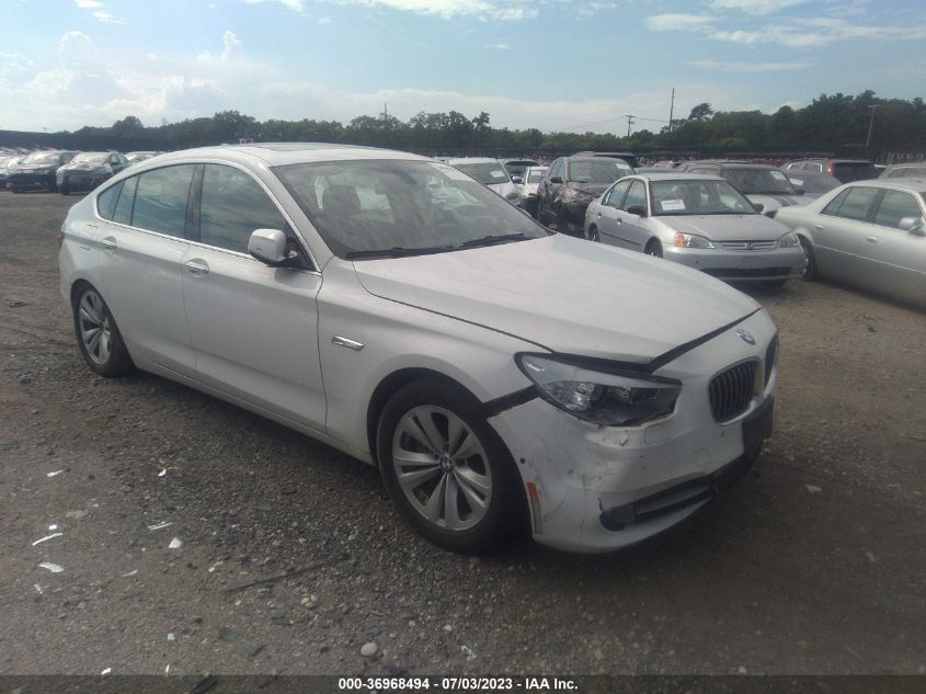 2013 BMW 5 SERIES GRAN TURISMO 535I XDRIVE - WBASP2C53DC339862