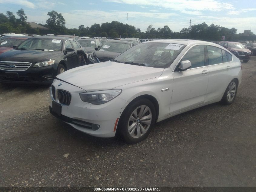 2013 BMW 5 SERIES GRAN TURISMO 535I XDRIVE - WBASP2C53DC339862