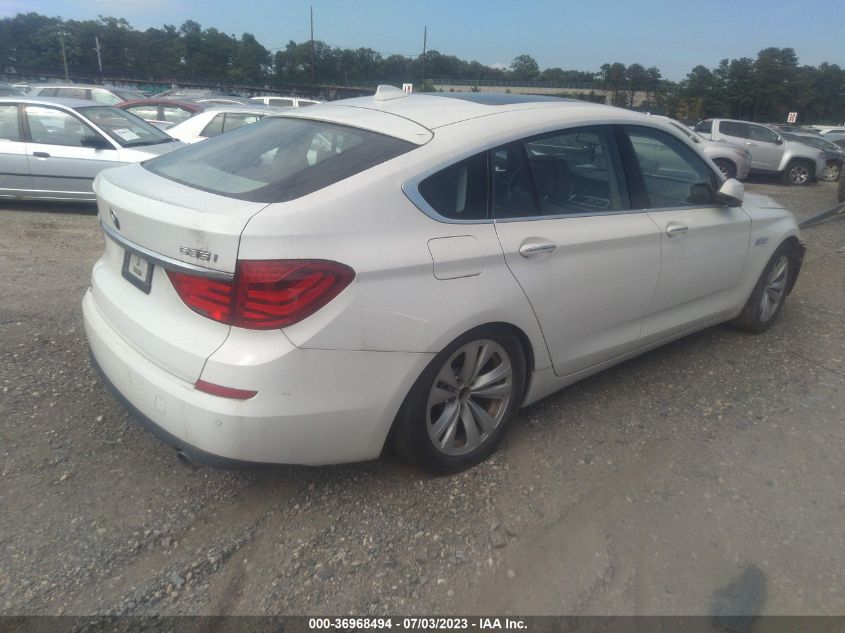 2013 BMW 5 SERIES GRAN TURISMO 535I XDRIVE - WBASP2C53DC339862