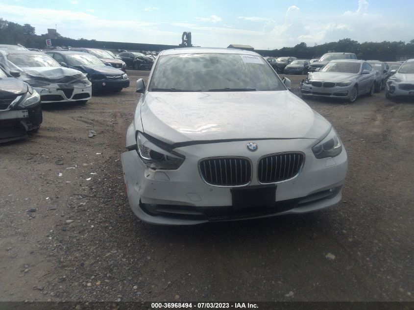 2013 BMW 5 SERIES GRAN TURISMO 535I XDRIVE - WBASP2C53DC339862