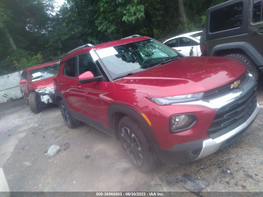 2021 CHEVROLET TRAILBLAZER LT - KL79MPSL1MB00689