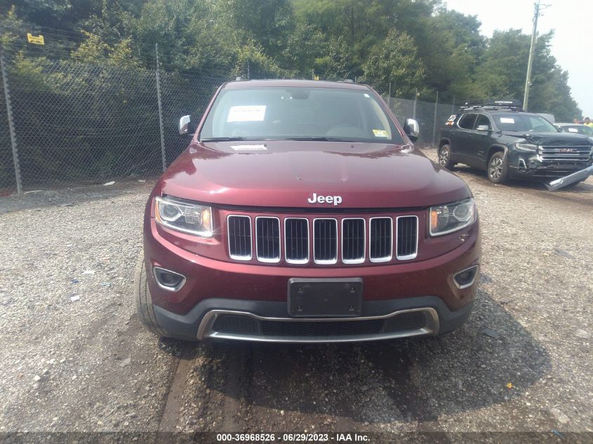 2016 JEEP GRAND CHEROKEE LIMITED - 1C4RJFBG8GC491573
