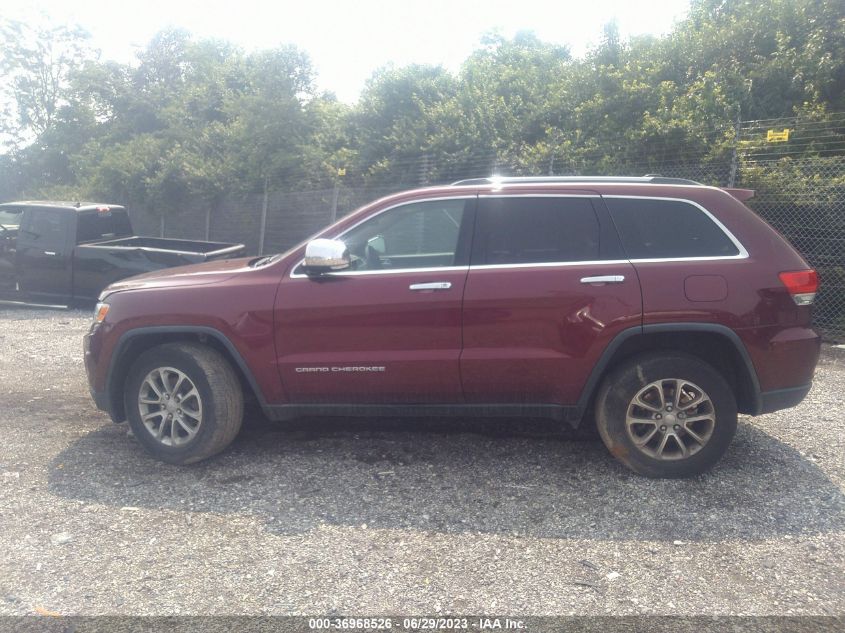 2016 JEEP GRAND CHEROKEE LIMITED - 1C4RJFBG8GC491573