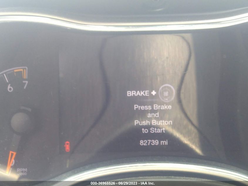 2016 JEEP GRAND CHEROKEE LIMITED - 1C4RJFBG8GC491573