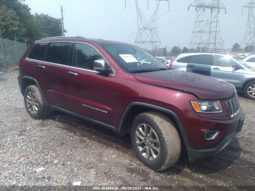 2016 JEEP GRAND CHEROKEE LIMITED - 1C4RJFBG8GC491573