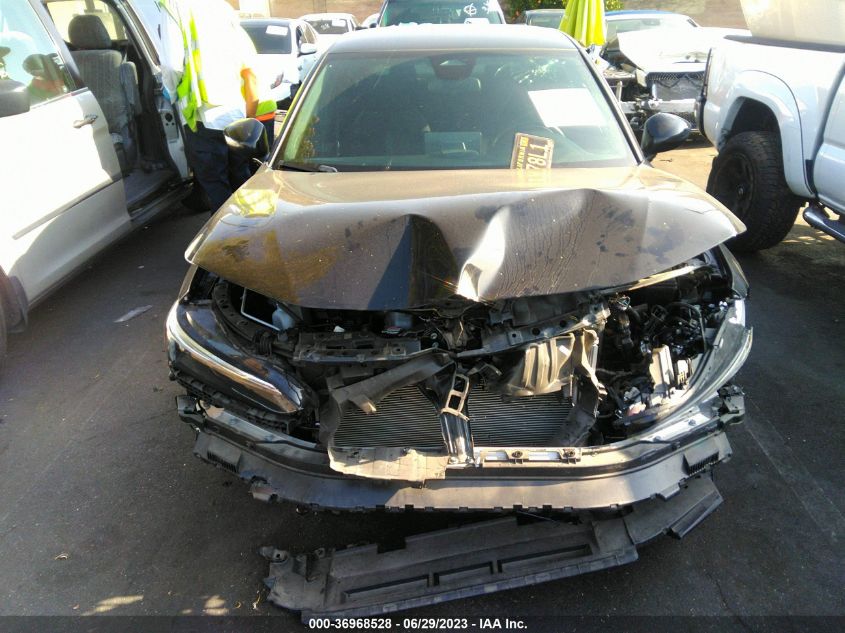 2022 HONDA CIVIC SEDAN SPORT - 2HGFE2F51NH500151
