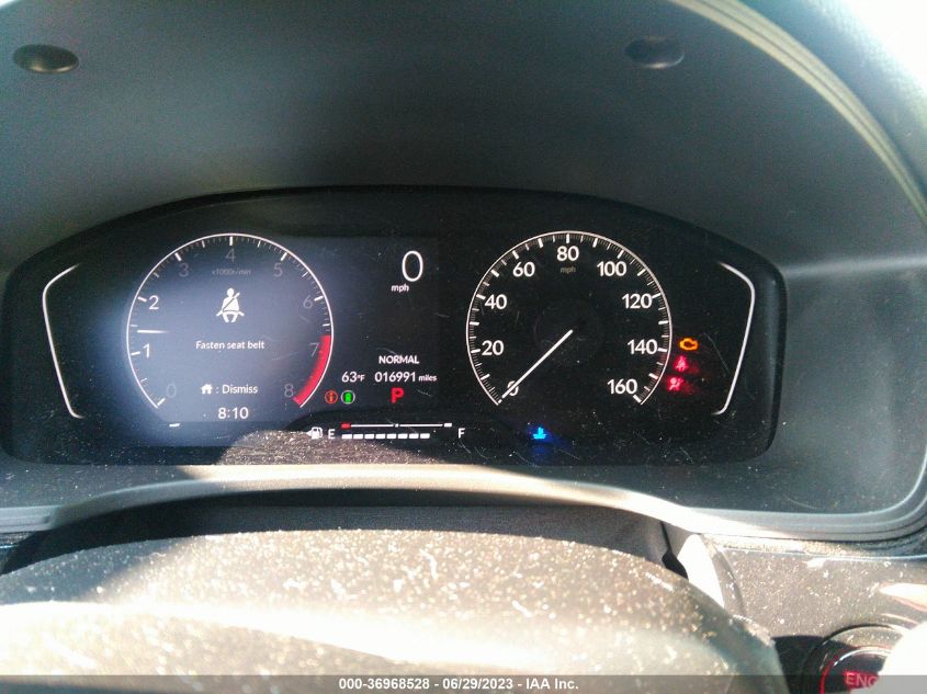 2022 HONDA CIVIC SEDAN SPORT - 2HGFE2F51NH500151