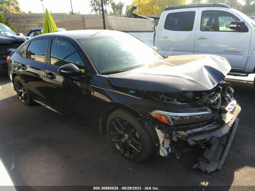 2022 HONDA CIVIC SEDAN SPORT - 2HGFE2F51NH500151