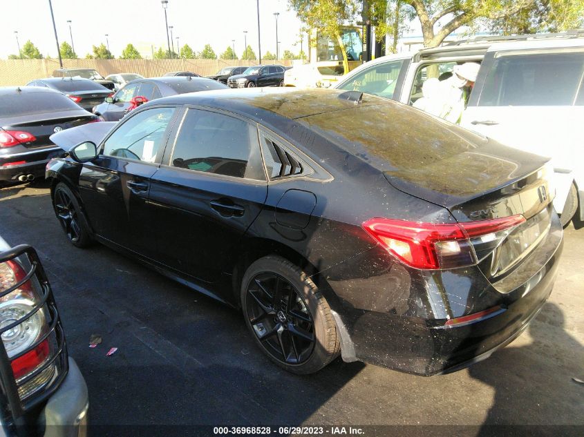 2022 HONDA CIVIC SEDAN SPORT - 2HGFE2F51NH500151