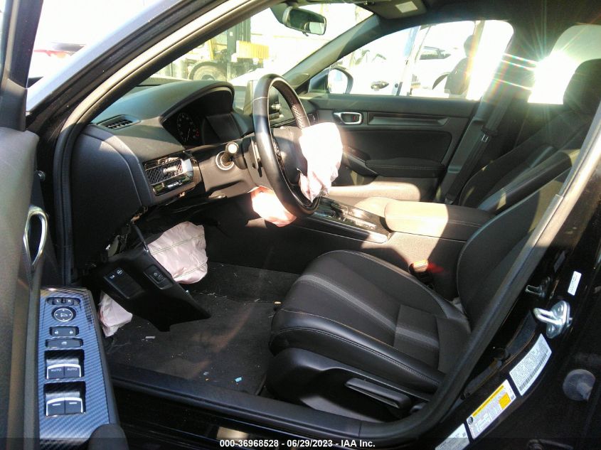 2022 HONDA CIVIC SEDAN SPORT - 2HGFE2F51NH500151