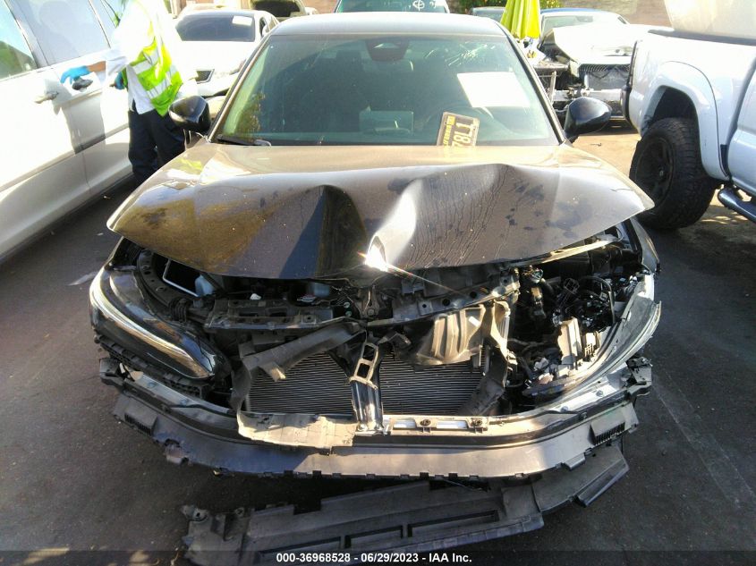 2022 HONDA CIVIC SEDAN SPORT - 2HGFE2F51NH500151