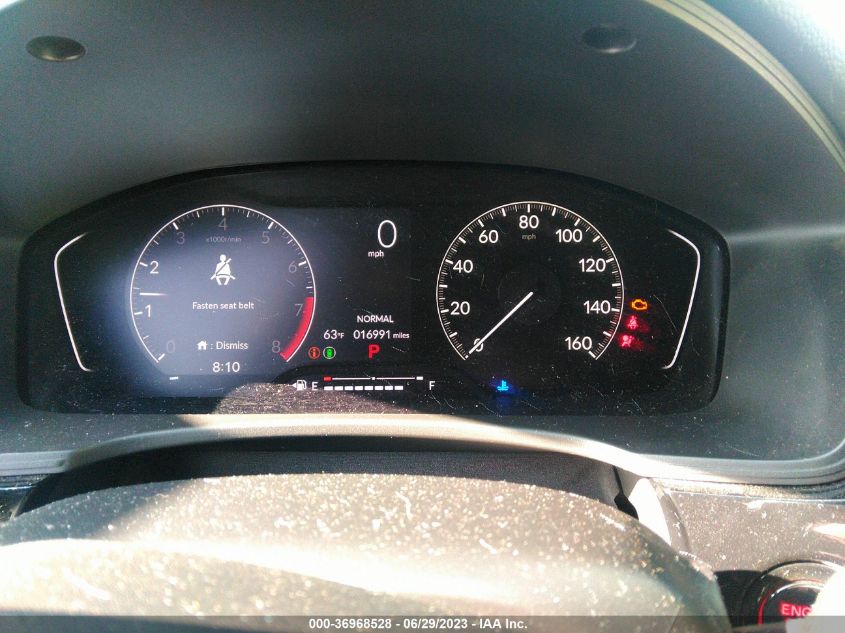 2022 HONDA CIVIC SEDAN SPORT - 2HGFE2F51NH500151