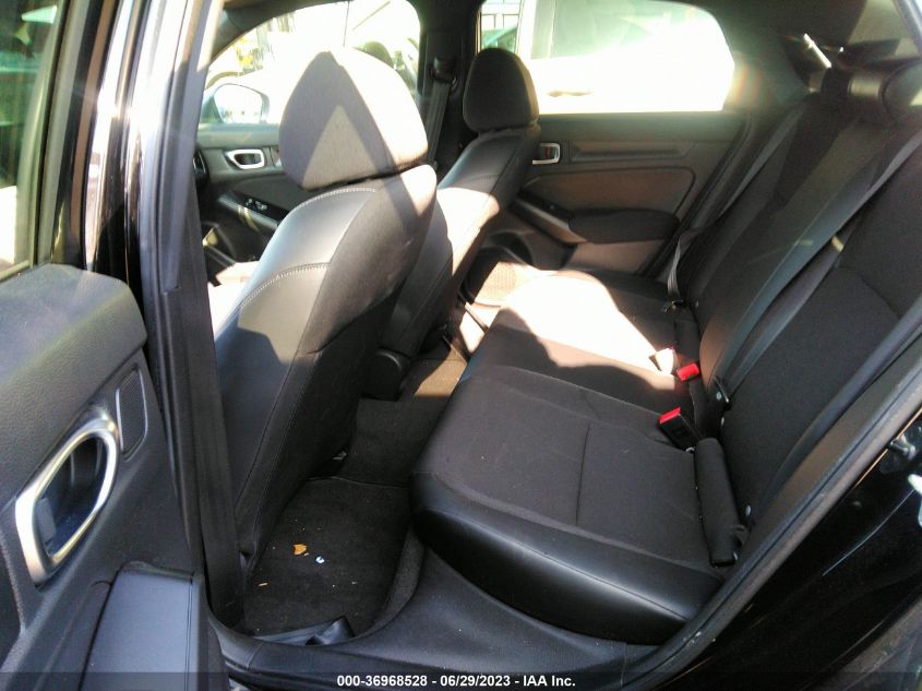 2022 HONDA CIVIC SEDAN SPORT - 2HGFE2F51NH500151