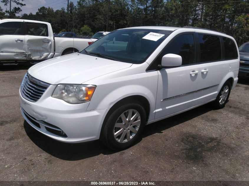 2014 CHRYSLER TOWN & COUNTRY TOURING - 2C4RC1BG8ER156766