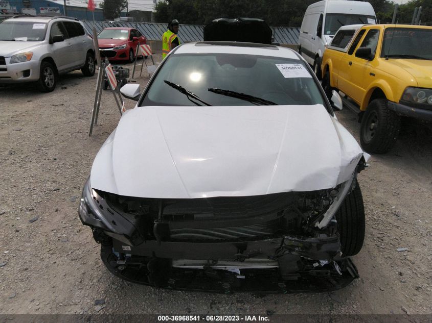 2023 HYUNDAI ELANTRA LIMITED - 5NPLP4AG9PH114832